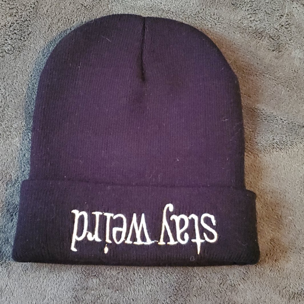 Stay Weird Beanie
